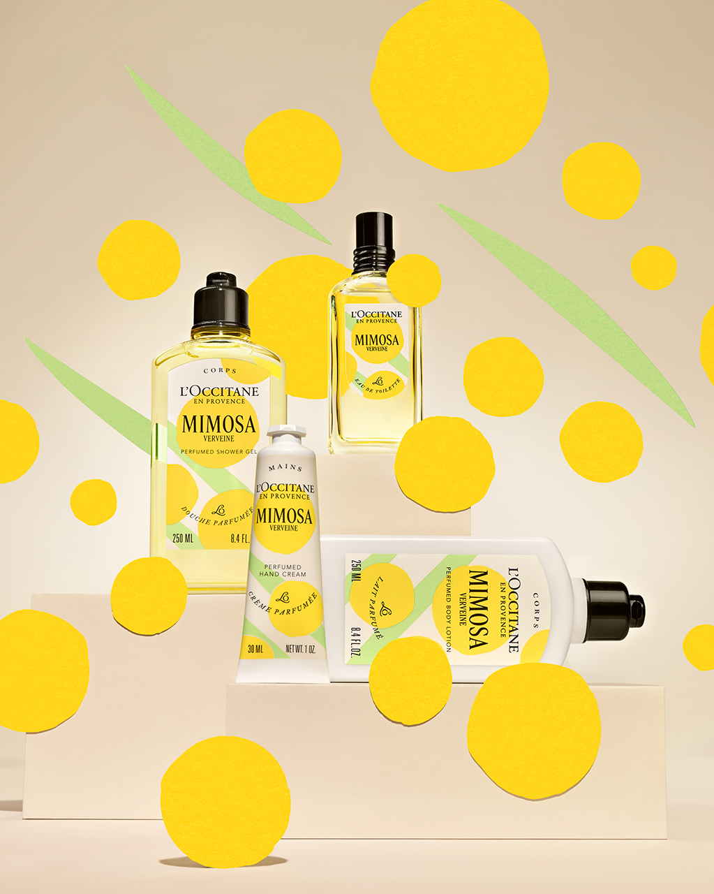 Eau de Toilette Verbena Mimosa 50mL | L'Occitane en Provence